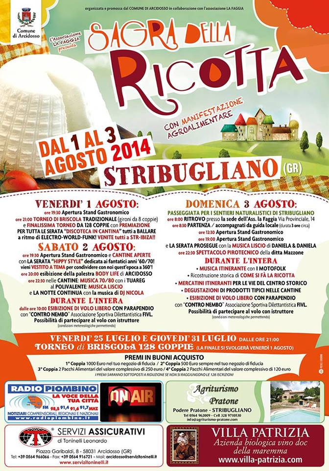 Festa della Ricotta 2014